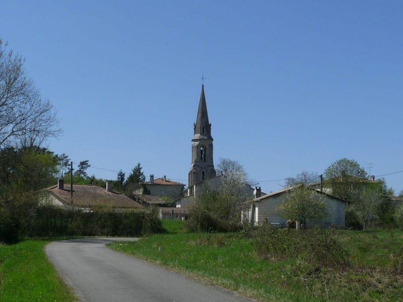 Visite de Chamadelle et ses jolis sous-bois - Chamadelle