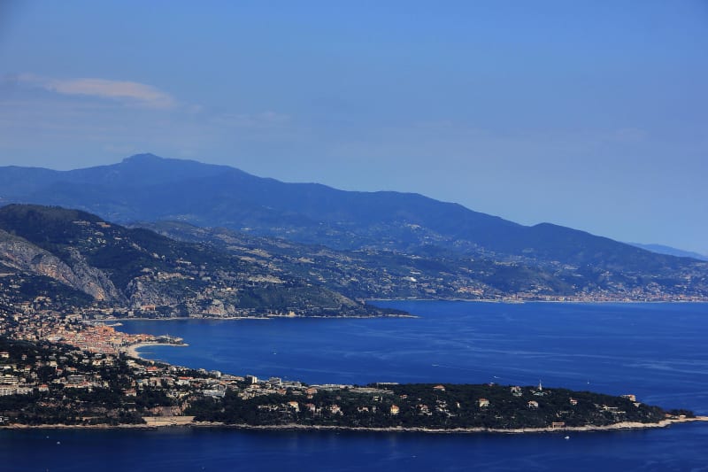 Promontoire de la Tête de chien et panorama de rêve sur le Cap d'Ail - Cap d'Ail