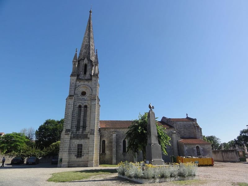 Saint-Androny et ses vignes - Saint-Androny