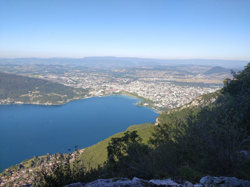Mont Veyrier et Mont Baron par le col du Pré Vernet - Mont Rampon, Annecy-le-Vieux