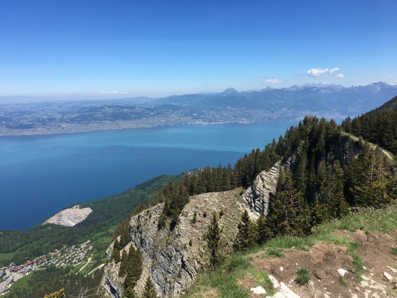 Pic des Mémises et son panorama sublime sur le lac Léman - Le Nouy, Thollon-les-Mémises