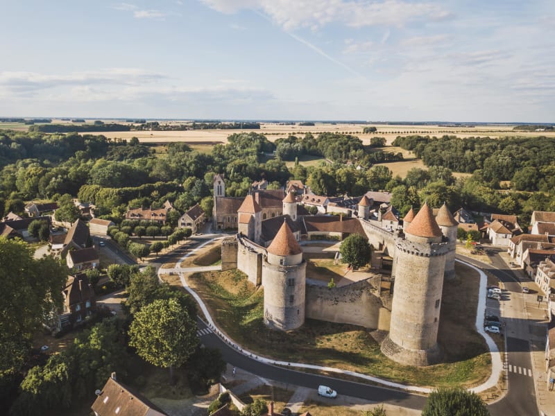 Superbe Château de Blandy et évasion en nature champêtre - Melun
