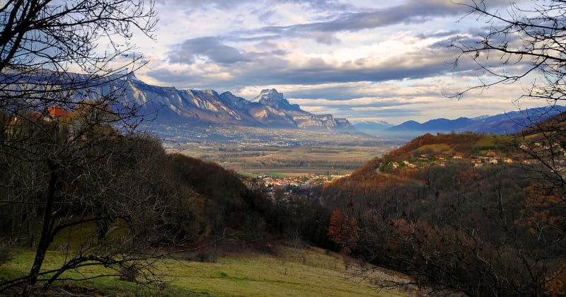 Boucle du Mûrier et panoramas à couper le souffle - Saint-Martin-d'Hères