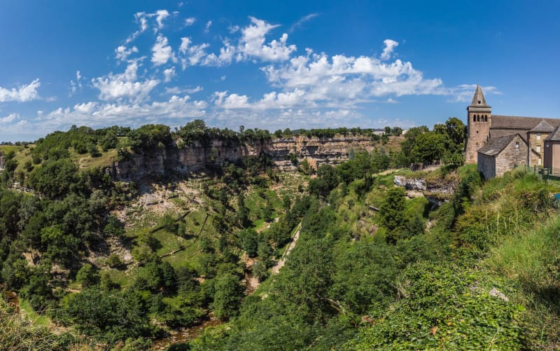 Bozouls et sa balade en campagne bocagère - Bozouls