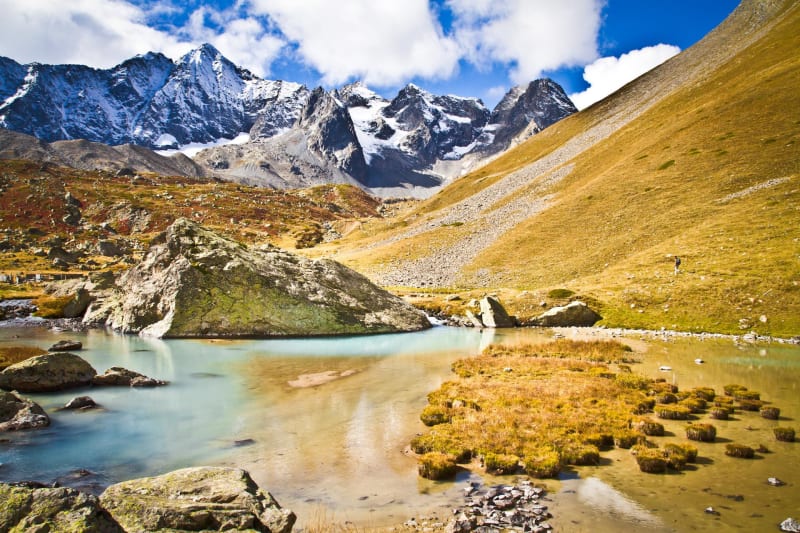 Lac d'Arsine et lac du Pavé par le GR 54 en deux jours - Le Monêtier-les-Bains
