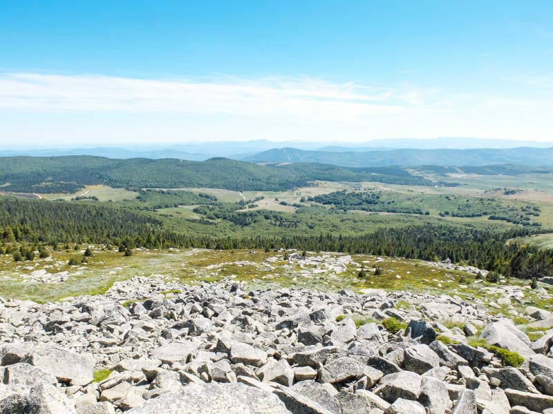 Pic Cassini et vues sublimes sur les Cévennes - Mas de la Barque, Vialas