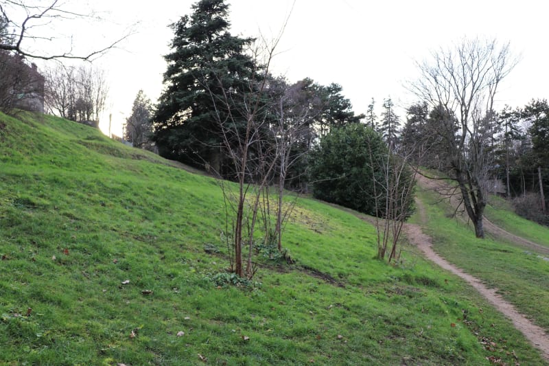 Crêt d'Arjoux depuis Saint-Julien-sur-Bibost - Saint-Julien-sur-Bibost