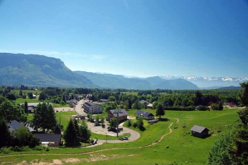 La Féclaz jusqu'au chalet du Sire - Les Deserts