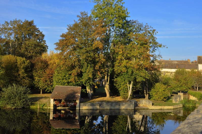 Quand le Loing entre en Seine, au pays des mariniers - Saint-Mammès