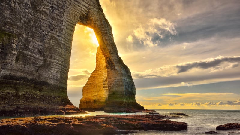Escapade à Etretat et ses fabuleuses falaises - Etretat