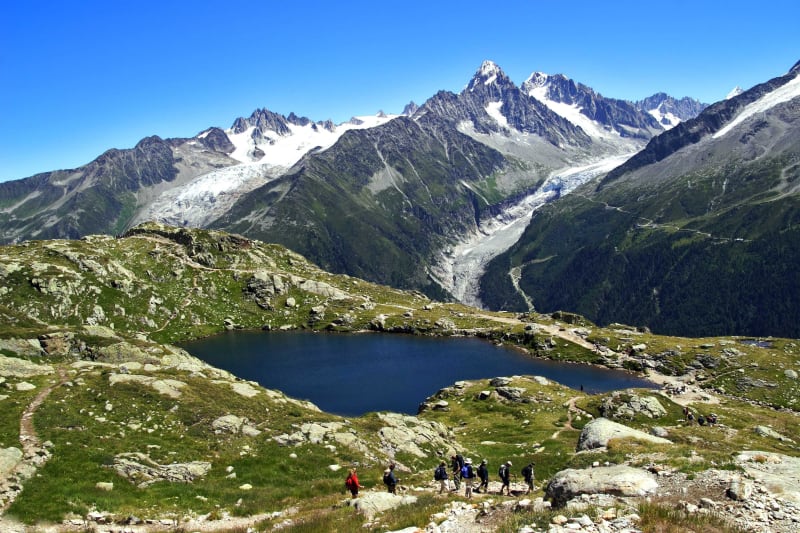 Réserve des Aiguilles Rouges et sublimes lacs de Chéserys - Chamonix-Mont-Blanc