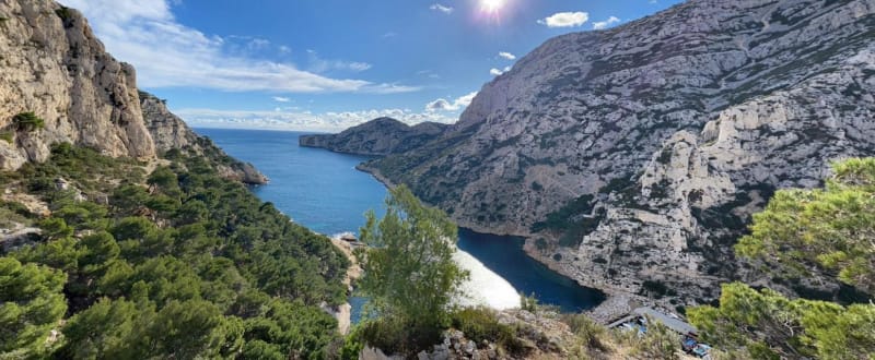 Découverte de la calanque de Morgiou et plage sauvage - Luminy, Marseille