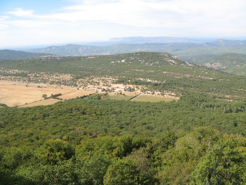 Sainte-Baume et Col du Pas de la Cabre - Plan-d'Aups-Sainte-Baume