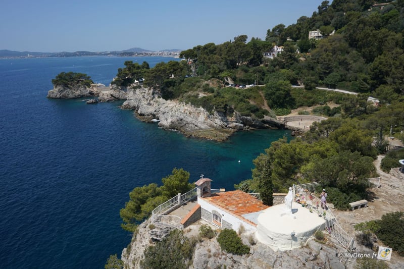 Pointe du Cap de Méjean et Calanque de l'Erevine - Méjean