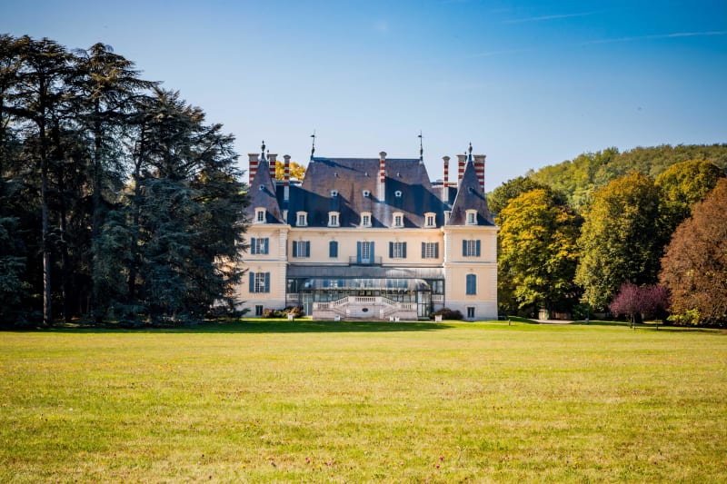 Château et parc de Rajat autour de Lyon - Saint-Pierre-de-Chandieu