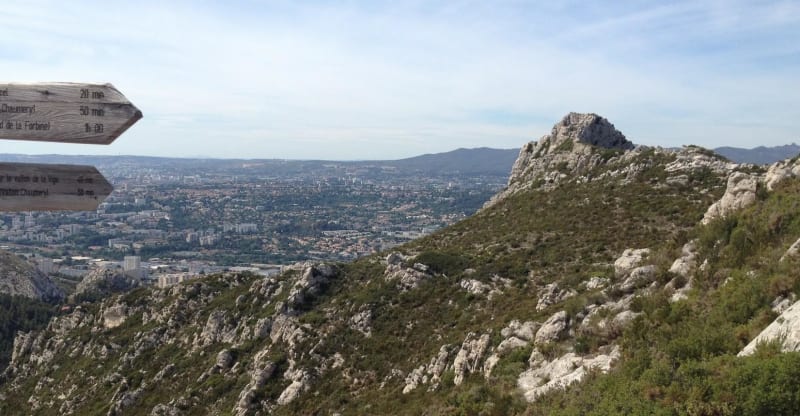 Virée dans le quartier Saint-Marcel et source naturelle - Marseille