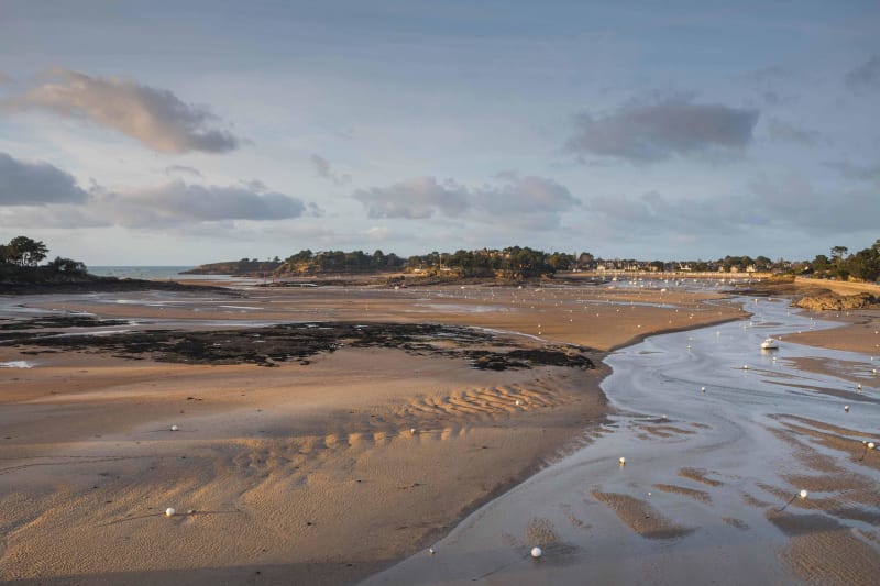 Superbe estuaire du Frémur et son pont sur la mer - Saint-Briac-sur-Mer