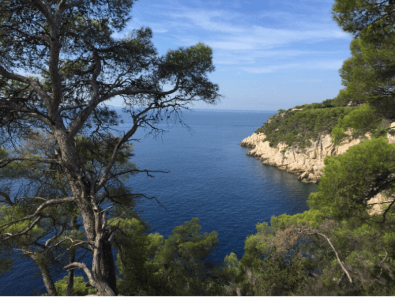 Calanque de Port d'Alon et instant baignade - Saint-Cyr-sur-Mer