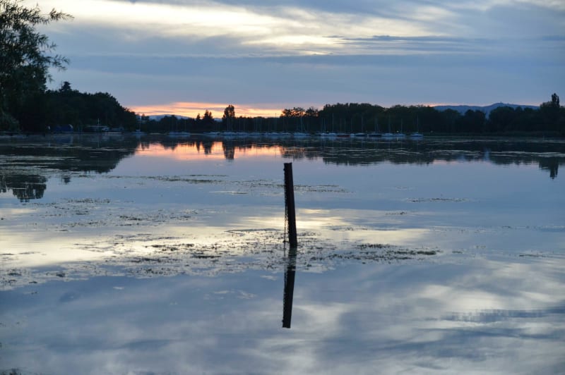 Décines-Charpieu et lac du Grand Large - Décines-Charpieu