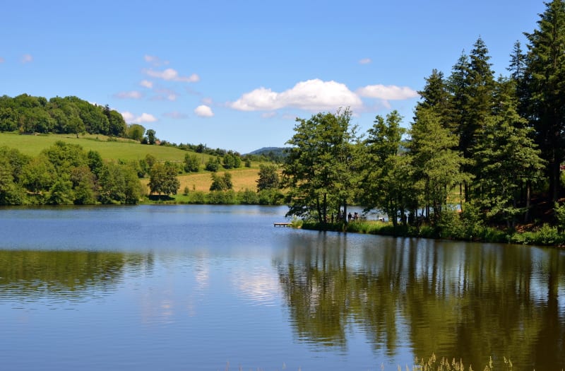 Rando-sophro et sérénité au lac des Sapins - Ronno