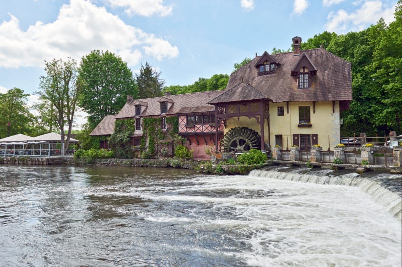 Coteaux de la Seine et beautés naturelles du Vexin - La Roche-Guyon