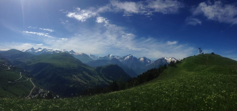 Tour du Signal de l'Alpe d'Huez - L'Alpe-d'Huez