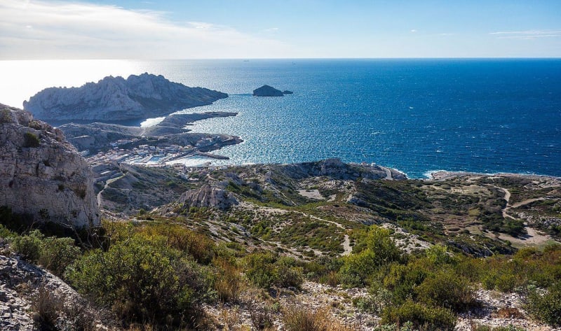 Découverte des Goudes et ambiance terre-mer - Marseille