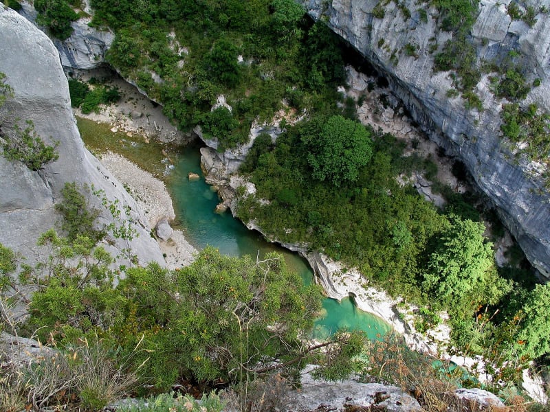 Sentier du Bastidon et hauteurs des gorges du Verdon - La Palud sur Verdon