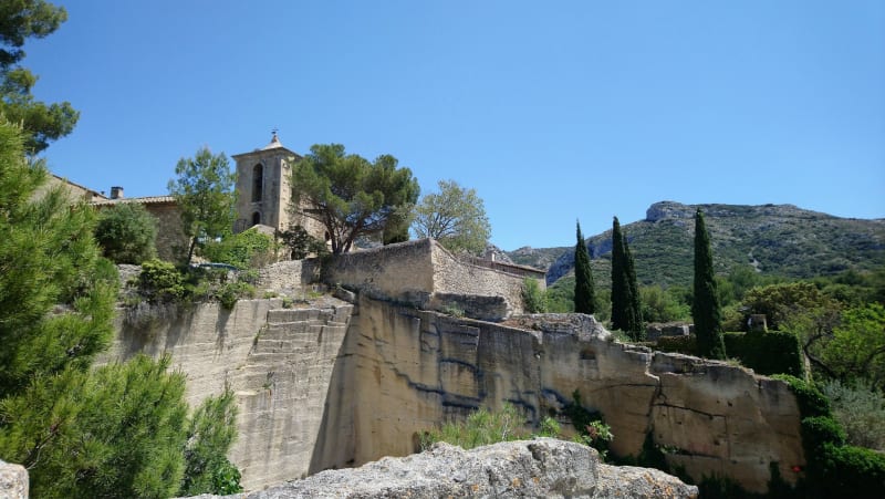Charme des Taillades et mystères de l'ouest du Luberon - Les Taillades