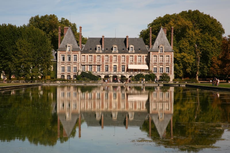 Château de Courances et balade dans la vallée de l'Ecole - Moigny-sur-École