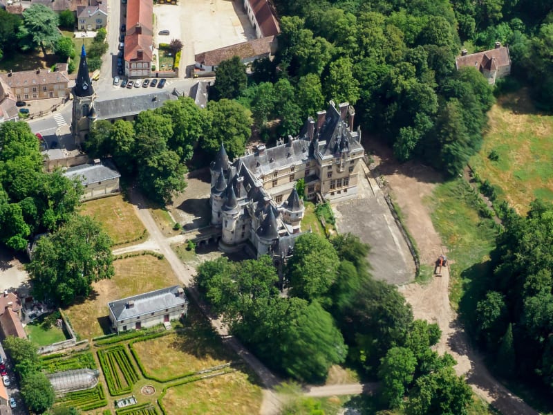 Grande boucle de Théméricourt et enrichissement personnel - Théméricourt