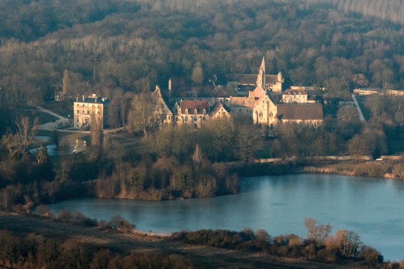 Flâner à Viarmes et chant des possibles à Royaumont - Viarmes