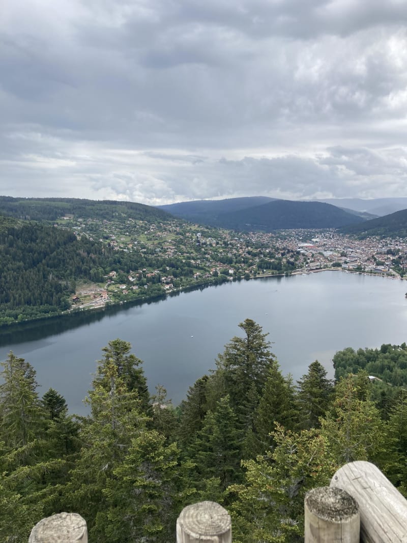 Saut de la Bourrique et Tête de Mérelle à Géradmer - Gérardmer
