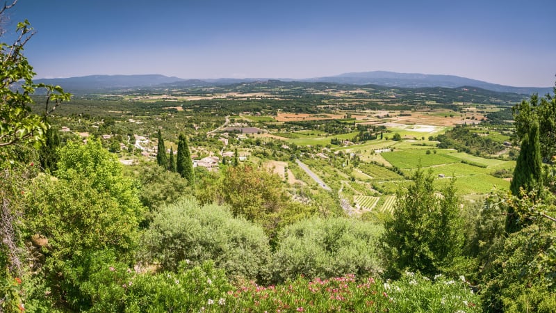 Tranquillité à la Grande Colle et superbe vue en Lubéron - Vitrolles-en-Luberon