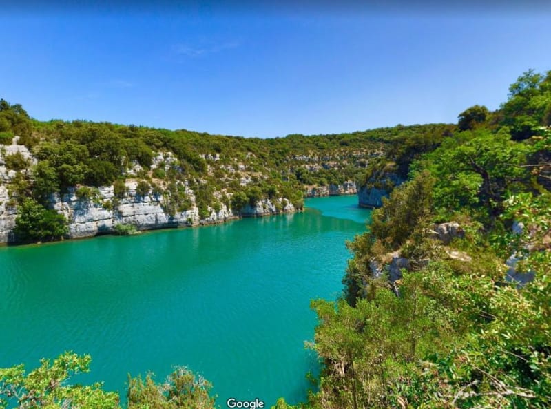 Chemin de l'Eau à St-Laurent du Verdon et évasion champêtre - Quison