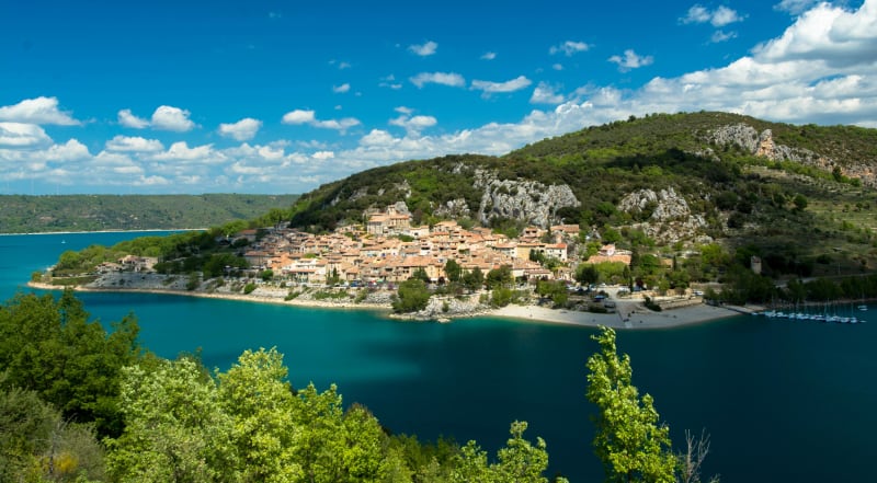 Autour de Bauduen et magnifique lac de Sainte Croix - Bauduen