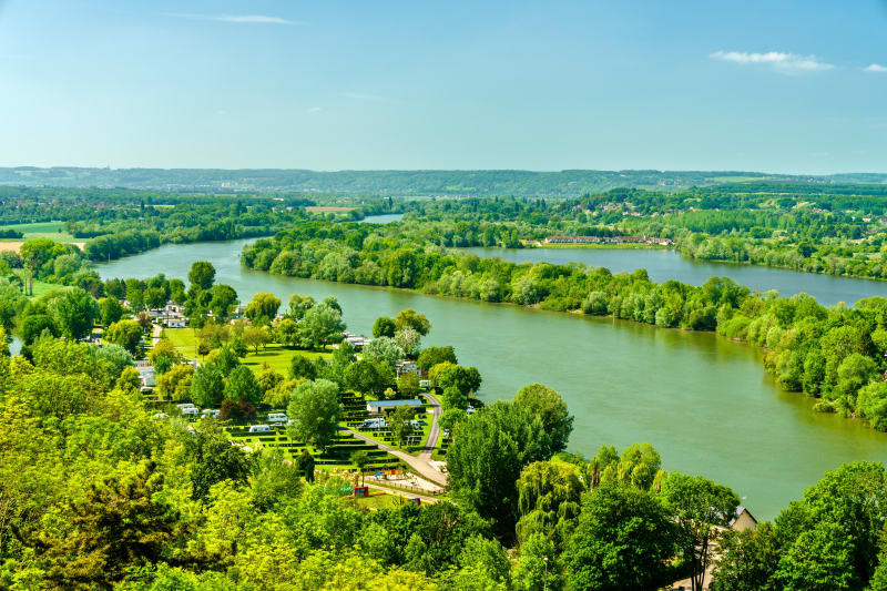Tour, détours et roselières de la Seine - Grisy-sur-Seine