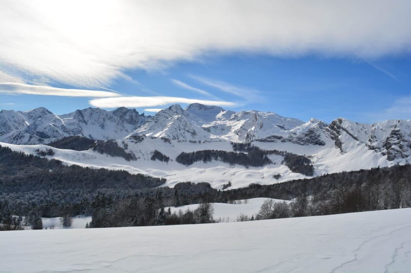 Rando raquette jusqu'au Pic de la Gentiane - Laruns