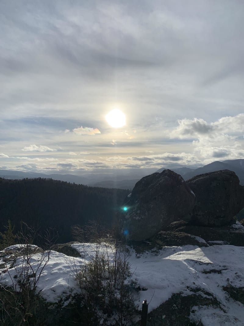 Balade dans les Vosges et ses géants de pierre - Oberhaslach