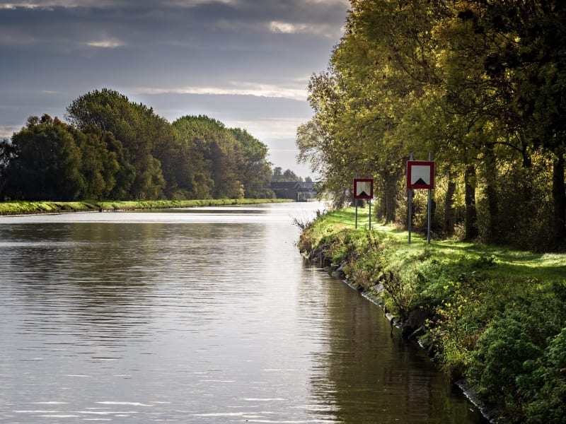 La Bassée : rivières et canaux. Que d'eau, que d'eau ! - Bazoches-lès-Bray