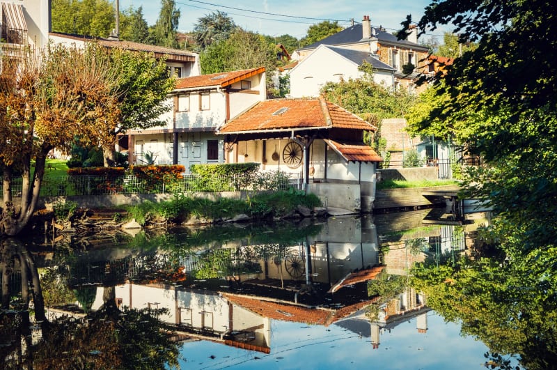 Balade bucolique sur l’Yerres et aventure les pieds dans l'eau - Soignolles-en-Brie