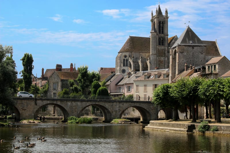 L'Yonne et la Seine à flanc de coteaux - Montereau-Fault-Yonne