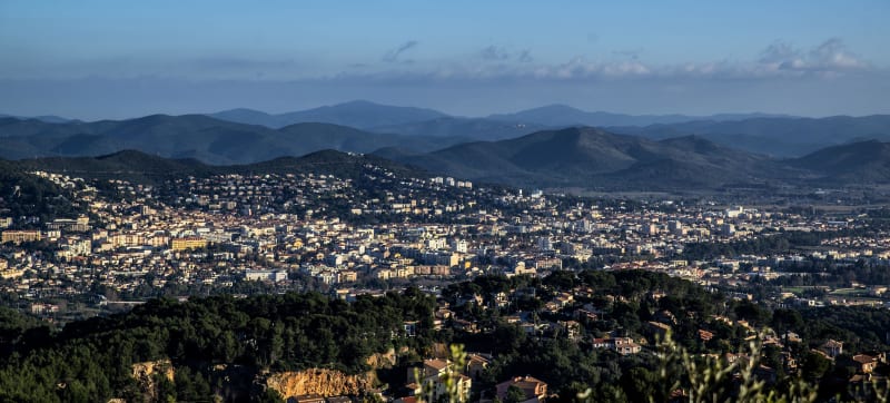Mont des Oiseaux et proche banlieue du Paradis - Hyères