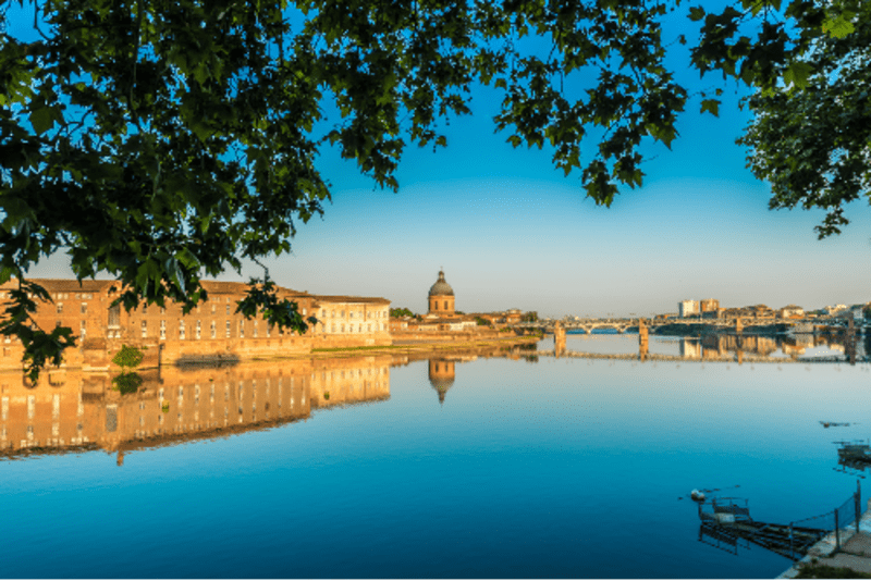 Muret, sa Garonne et ses panoramas - Muret