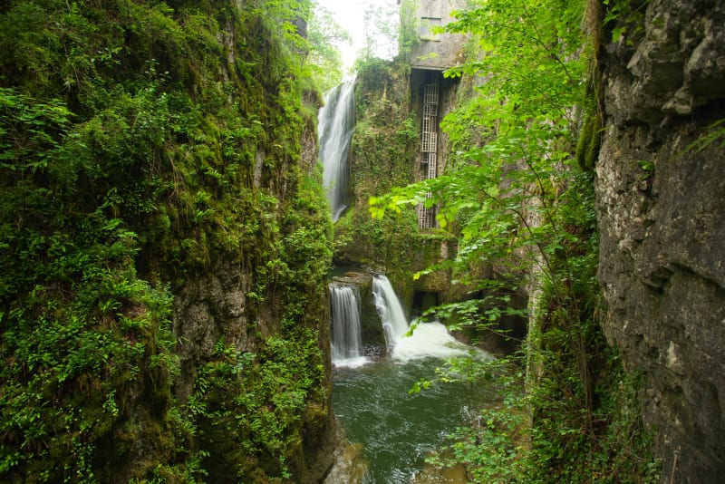 Gorges de la Langouette, cascades et GR - Les Planches-en-Montagne