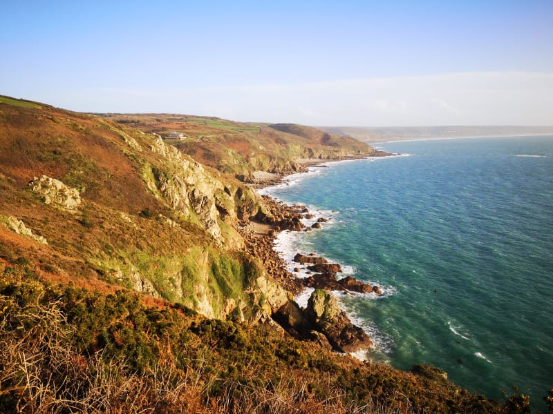 Nez de Jobourg, falaises et bocages normands - Jobourg