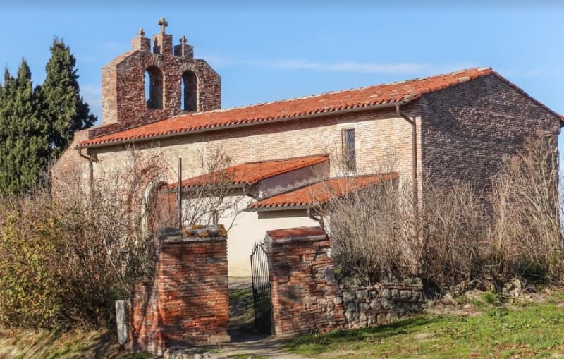 Longer la Garonne et passer d'une chapelle à une autre - Le Fauga