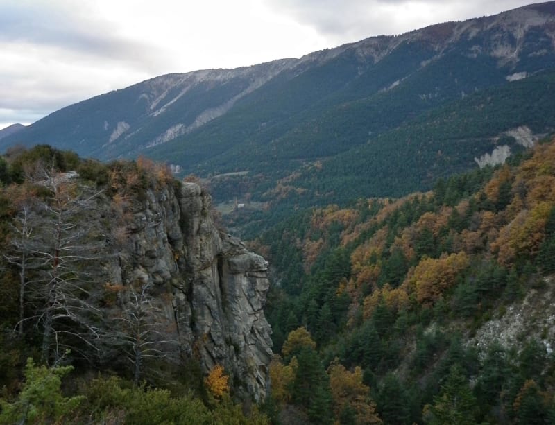 Méailles et paysages de moyenne montagne méditerranéenne - Méailles