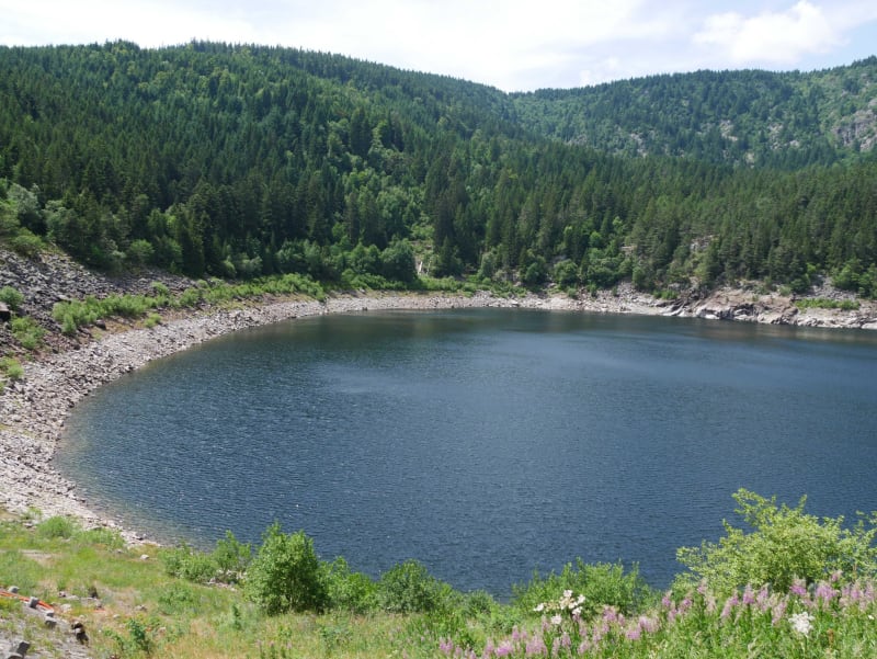 Tour des lacs Blanc et Noir à Orbey - Orbey