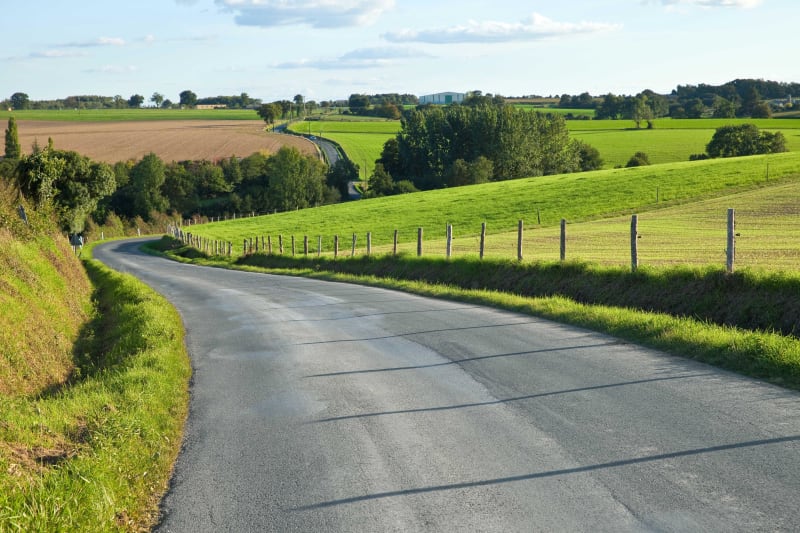 Balade le long du bocage d'Anctoville-sur-Boscq - Anctoville-sur-Boscq